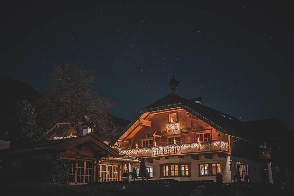 Ferienwohnung Schossleitner - Der Wohlfuehl-Ansitz Am Wolfgangsee Mit Weitblick Санкт-Гільген Екстер'єр фото
