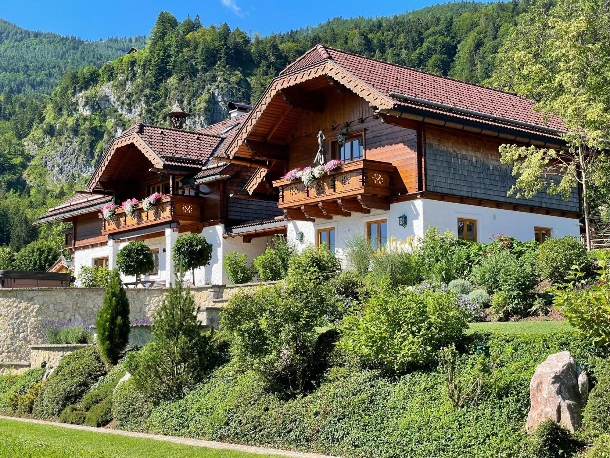 Ferienwohnung Schossleitner - Der Wohlfuehl-Ansitz Am Wolfgangsee Mit Weitblick Санкт-Гільген Екстер'єр фото