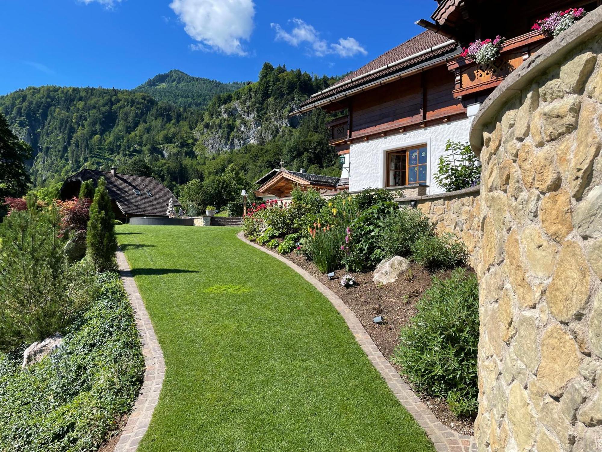 Ferienwohnung Schossleitner - Der Wohlfuehl-Ansitz Am Wolfgangsee Mit Weitblick Санкт-Гільген Екстер'єр фото
