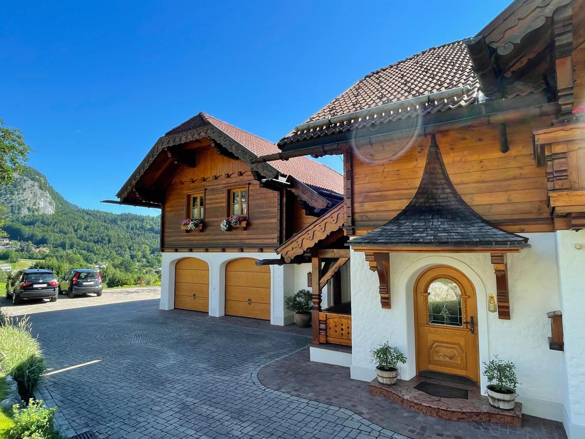 Ferienwohnung Schossleitner - Der Wohlfuehl-Ansitz Am Wolfgangsee Mit Weitblick Санкт-Гільген Екстер'єр фото