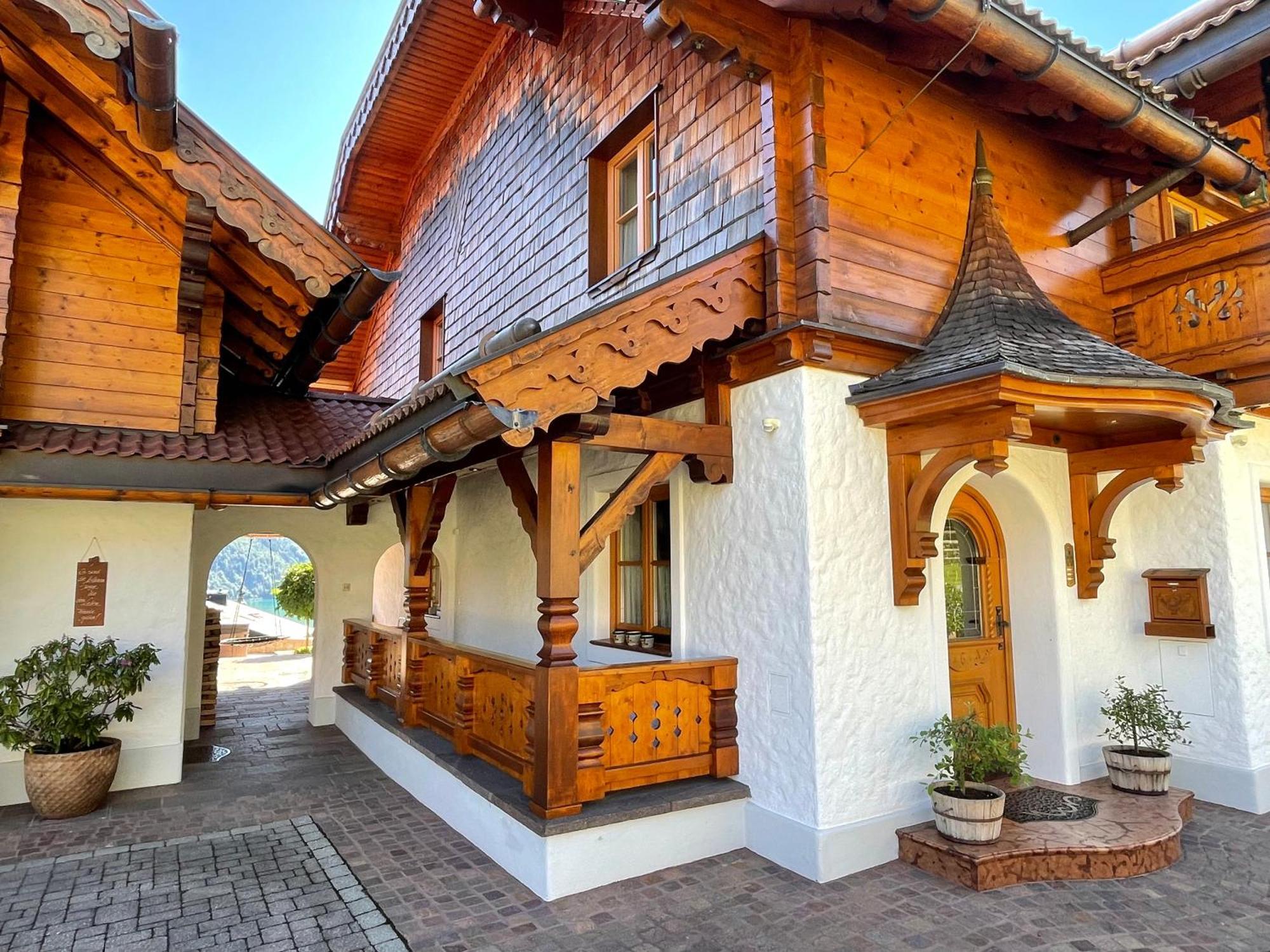 Ferienwohnung Schossleitner - Der Wohlfuehl-Ansitz Am Wolfgangsee Mit Weitblick Санкт-Гільген Екстер'єр фото