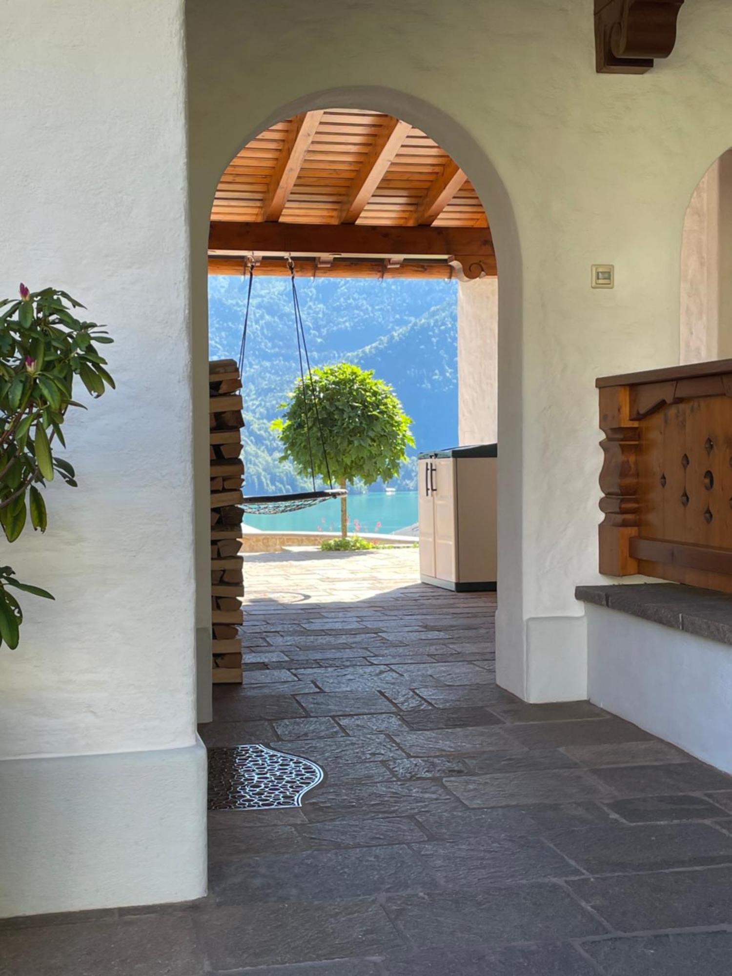 Ferienwohnung Schossleitner - Der Wohlfuehl-Ansitz Am Wolfgangsee Mit Weitblick Санкт-Гільген Екстер'єр фото