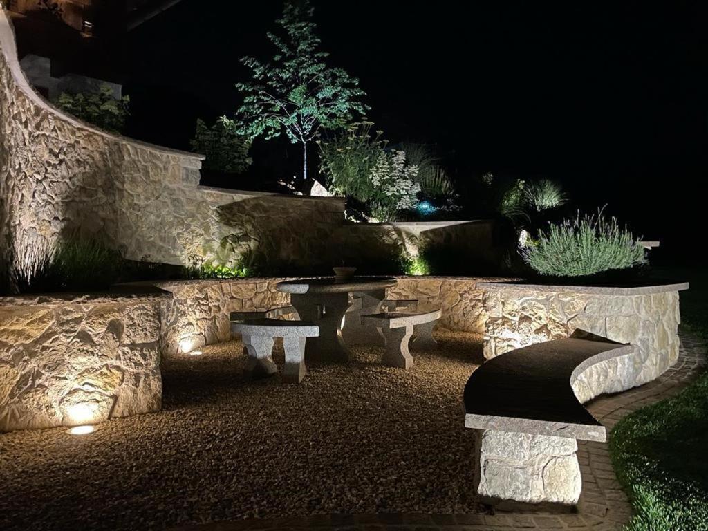 Ferienwohnung Schossleitner - Der Wohlfuehl-Ansitz Am Wolfgangsee Mit Weitblick Санкт-Гільген Екстер'єр фото